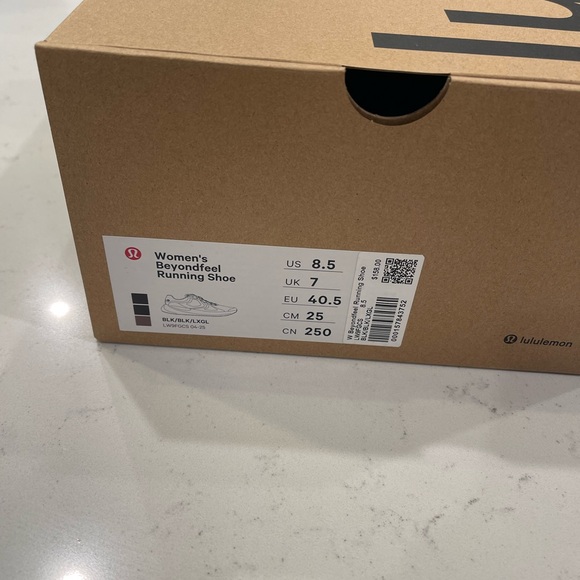 lululemon athletica Black and Silver Women's Athletic Shoes - Picture 6 of 9